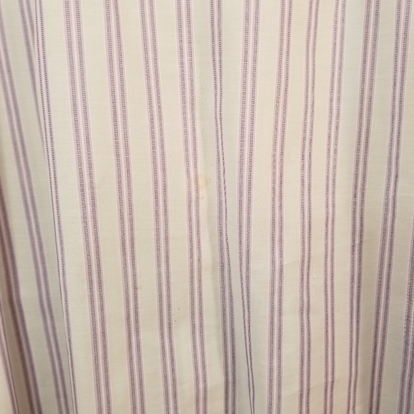 Hugo Boss BOSS Stripe Button Down Dress Shirt XL - Picture 16 of 16